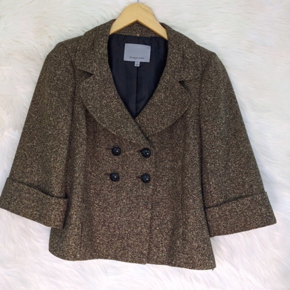 Classiques Entier Crop 3/4 Sleeve Crop Jac… - Picture 1 of 4